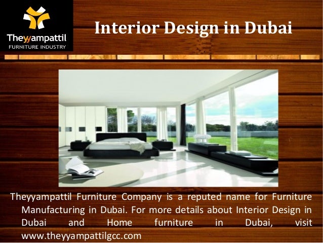 Interior Design In Dubai Furniture Manufacturing In Dubai