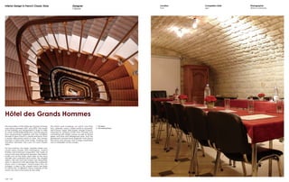 Interior design in french classic style (green e library) | PDF