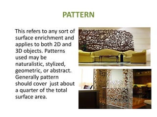 Interior designing | PPTX