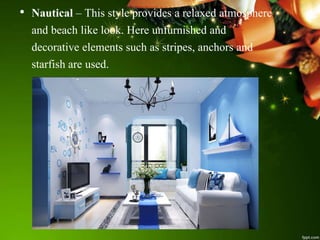Interior designing | PPTX