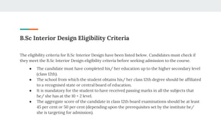 Interior designing | PPTX