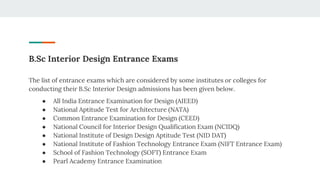 Interior designing | PPTX
