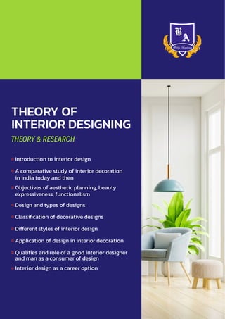 Best Interior Designing Course in Kerala | Enroll Now! | PDF