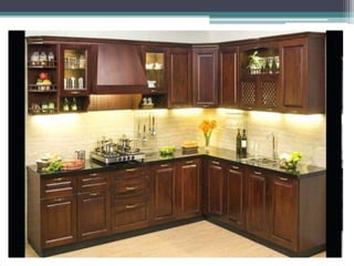 Interior designing ideas for kitchen ppt | PPTX