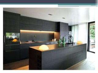 Interior designing ideas for kitchen ppt | PPTX