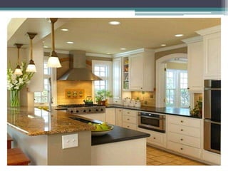 Interior designing ideas for kitchen ppt | PPTX