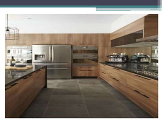 Interior designing ideas for kitchen ppt | PPTX