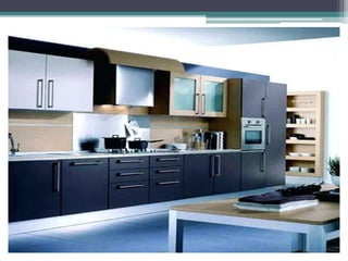 Interior designing ideas for kitchen ppt | PPTX