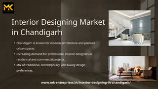 Expert Interior Designing in Chandigarh for Modern & Elegant Spaces | PPTX