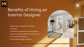 Expert Interior Designing in Chandigarh for Modern & Elegant Spaces | PPTX