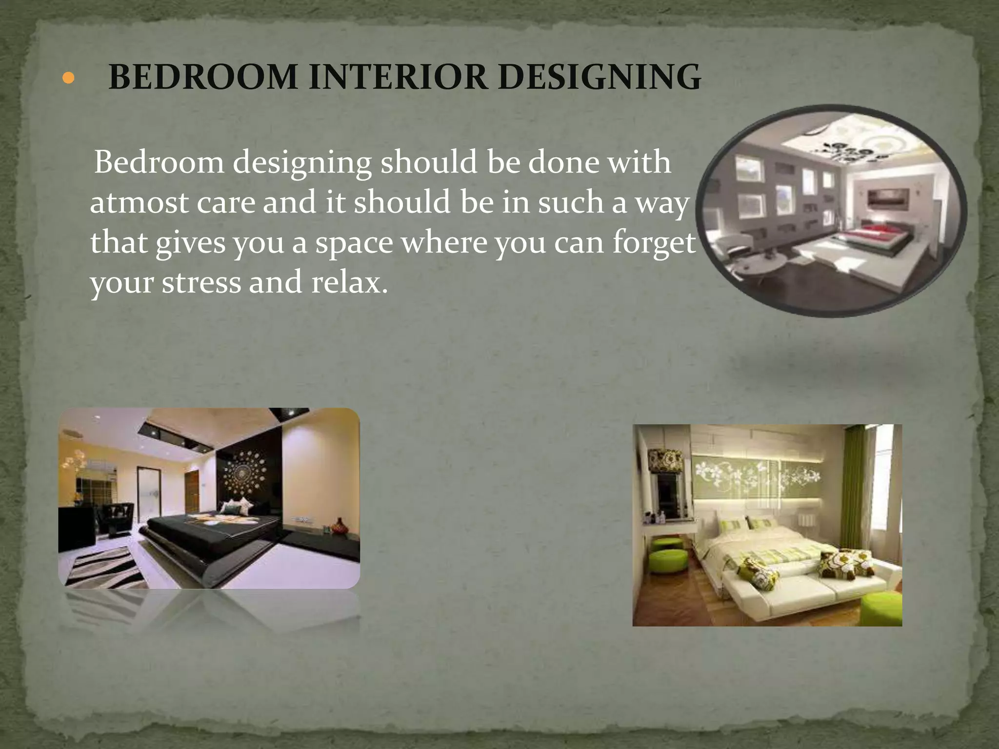 Interior designing ppt | PPTX