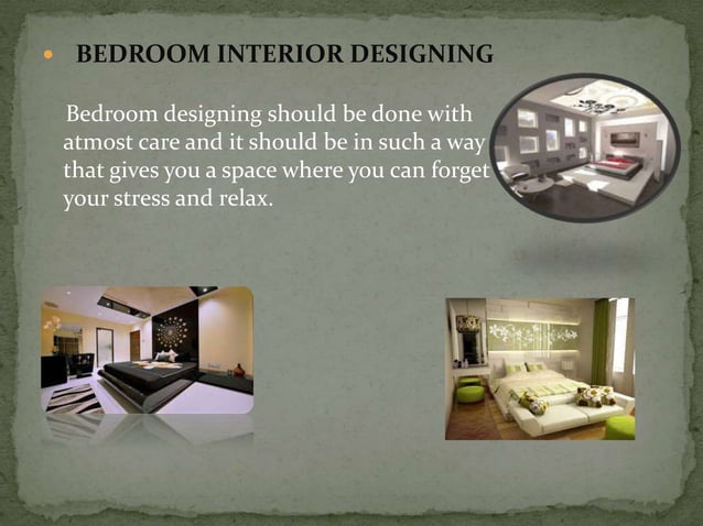 Interior designing ppt | PPTX | Interior Decorating | Home & Garden