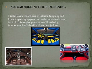 Interior designing ppt | PPTX