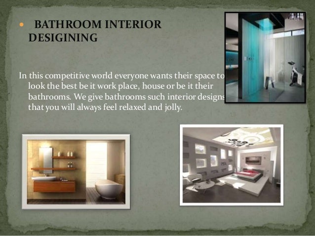 Interior Designing Ppt