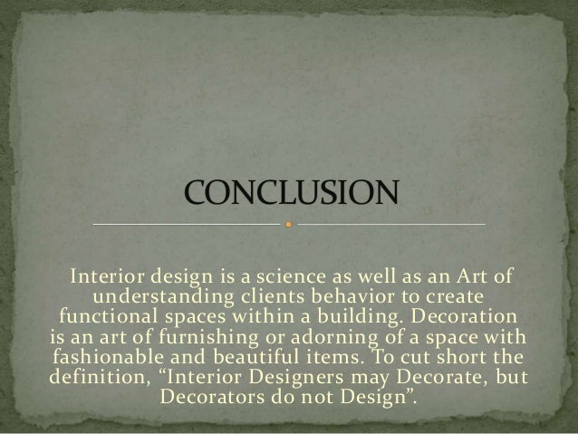 Interior Decorator Definition