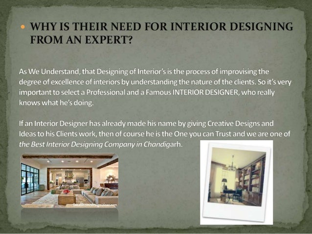 Interior Designing Ppt