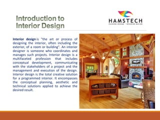 Interior design ideas | PPT