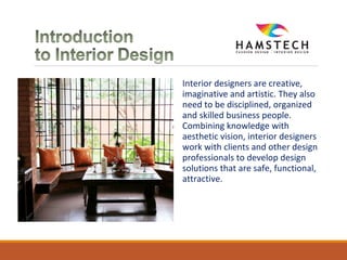 Interior design ideas | PPT