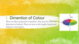 Colours in Interior Designing | PDF