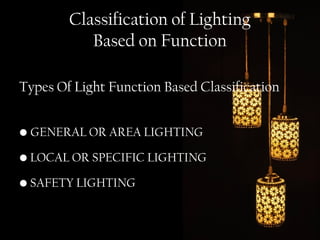 Interior Designing: Lighting | PDF