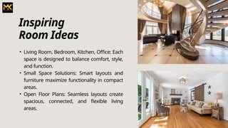 Interior Design Inspirations: Transforming Spaces with Style | PPTX