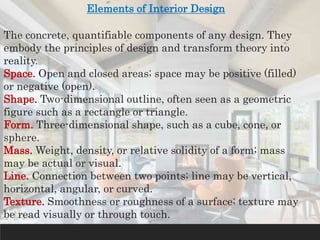Interior Design Lecture 1- Chapter 1 (Introduction).pptx