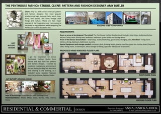 View of Interior Design Portfolio | PDF