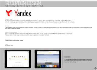 Interior Design portfolio | PDF