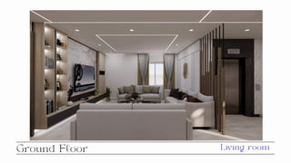 Comprehensive Interior Design Proposal for Residential Spaces | PDF