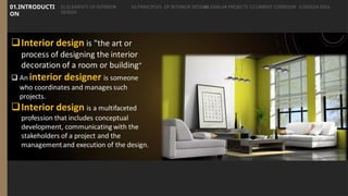 interior design research.pptx GREEN ARCHIT | PPTX