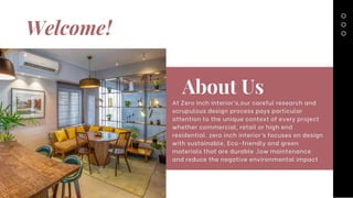 Interior Design Service | PPTX