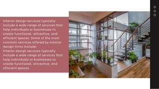Interior Design Service | PPTX