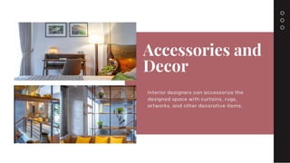 Interior Design Service | PPTX