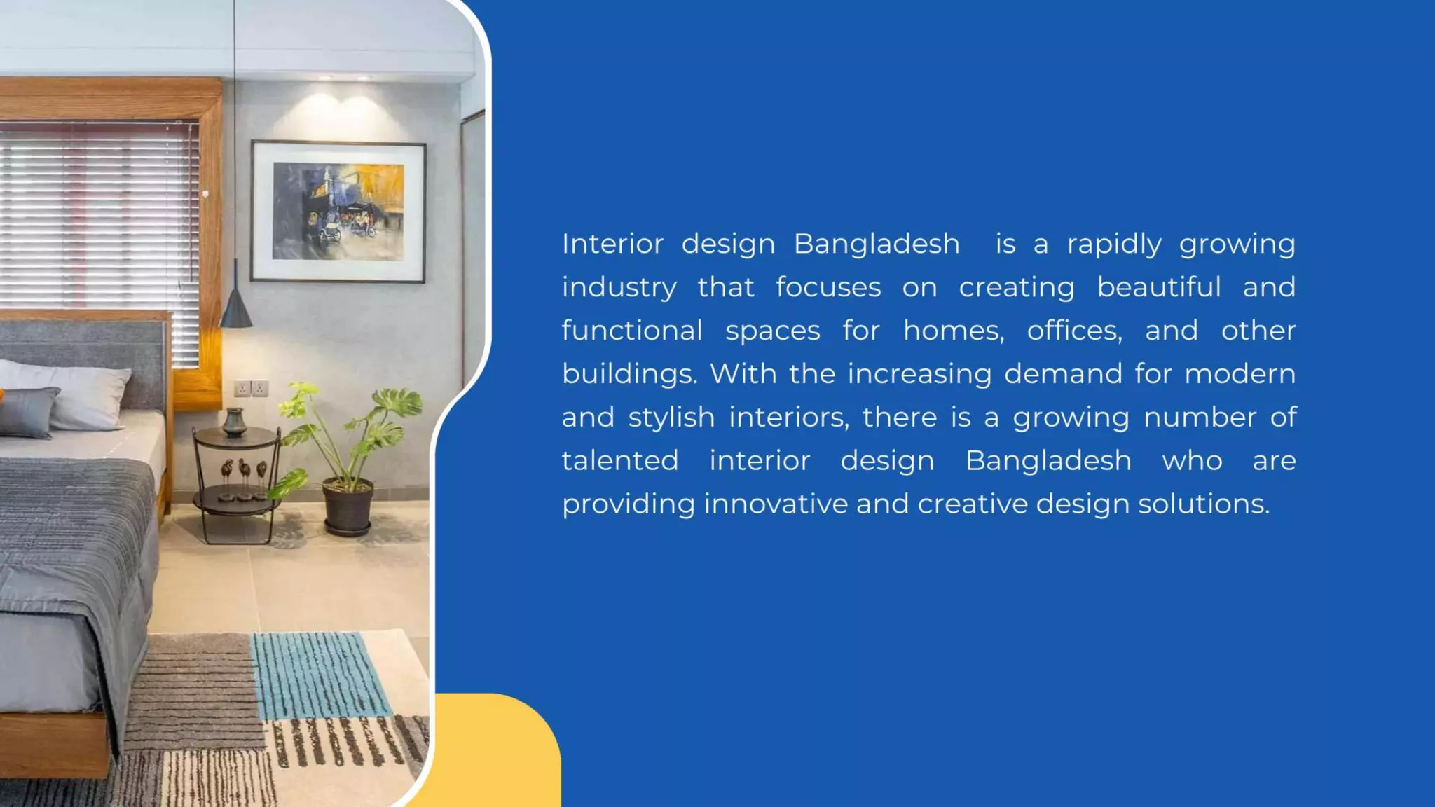 Interior Design Service Dhaka | PPTX