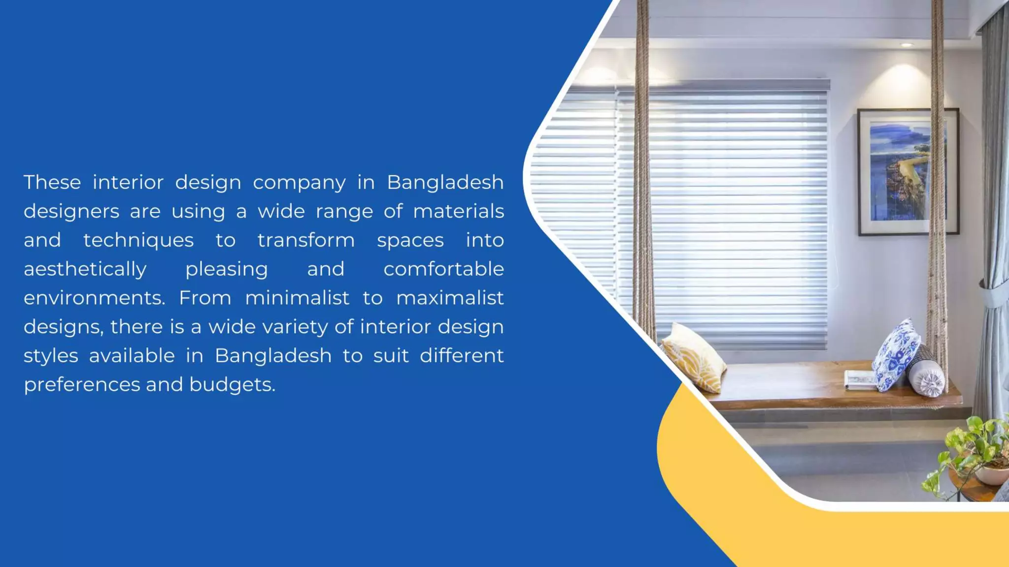 Interior Design Service Dhaka | PPTX