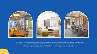 Interior Design Service Dhaka | PPTX