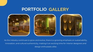 Interior Design Service Dhaka | PPTX