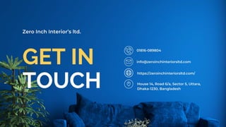Interior Design Service Dhaka | PPTX