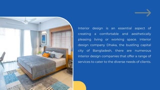 Interior Design Service Dhaka | PPTX