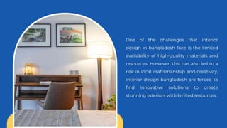 Interior Design Service Dhaka | PPTX