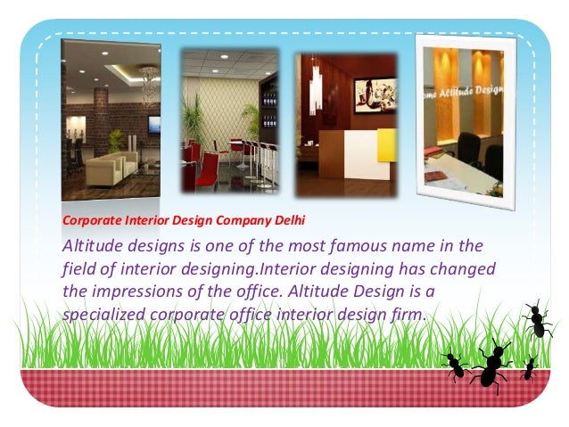 Interior Design Services By Altitutde Design India