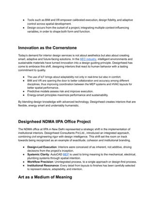 Interior Design services in India - Designheed.pdf