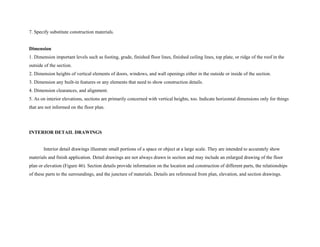 Interior design student handbook | PDF