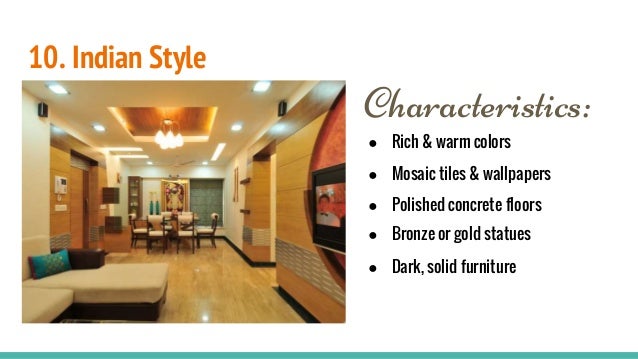 Interior Design Styles Interior Design Styles