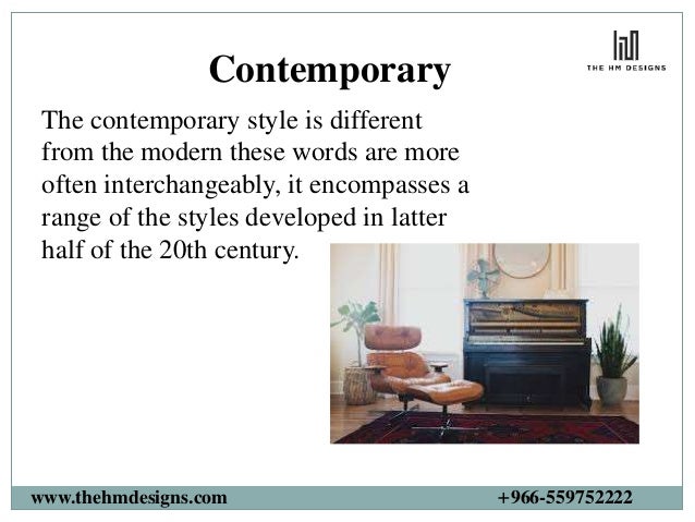 Interior Design Styles