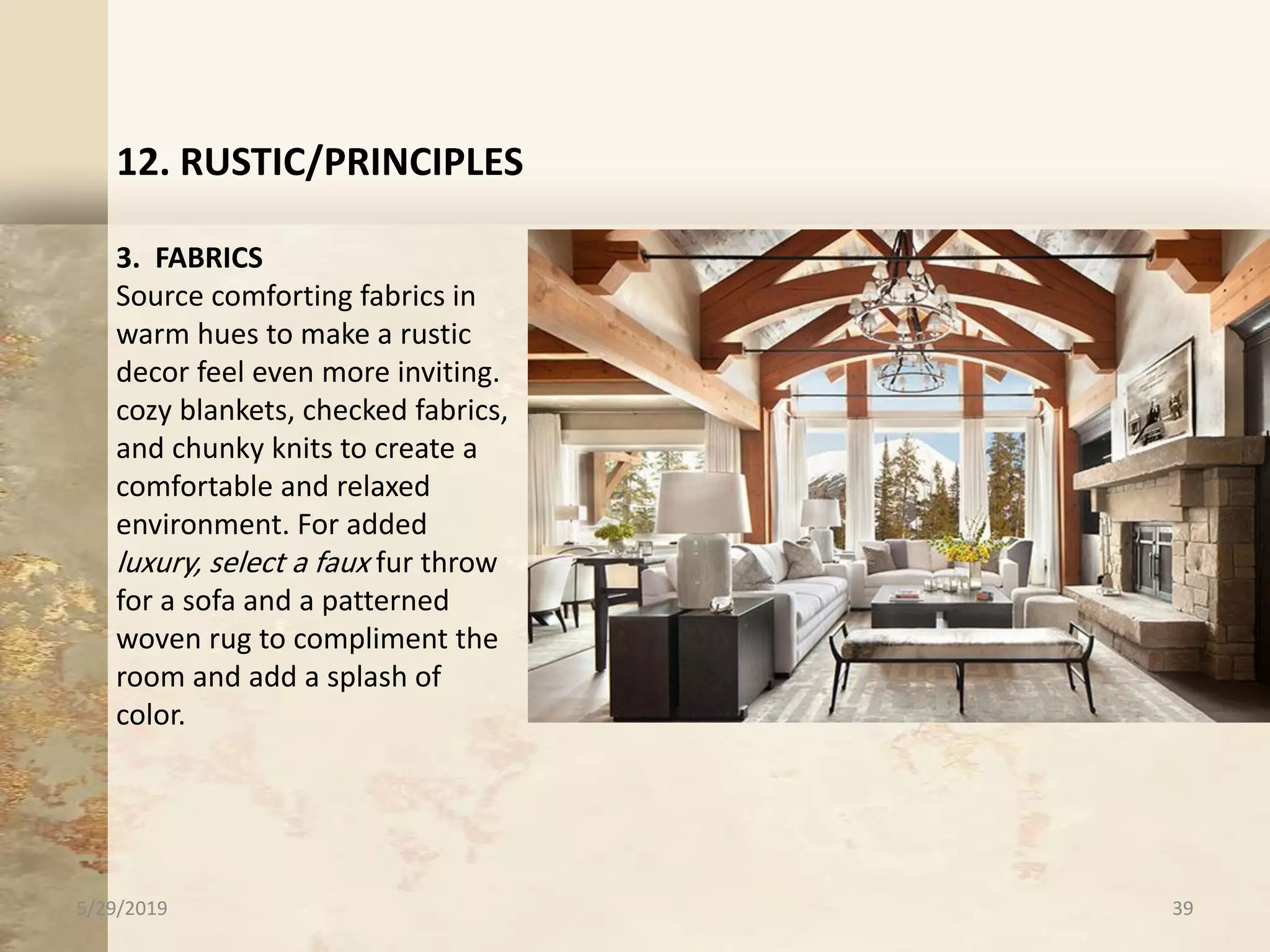 Interior design styles 1 | PDF