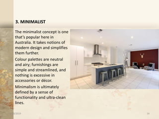 Interior design styles 1 | PDF