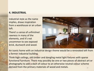 Interior design styles 1 | PDF