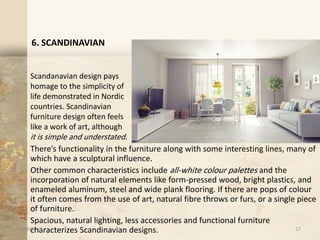 Interior design styles 1 | PDF