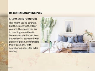 Interior design styles 1 | PDF